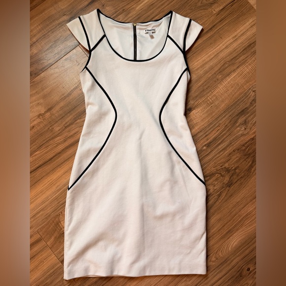 Express Dresses & Skirts - Express White Bodycon Mini Dress